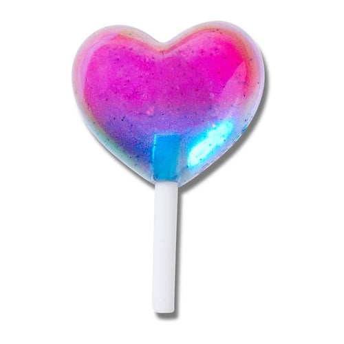 Jibbitz™ Jelly Heart Lollipop