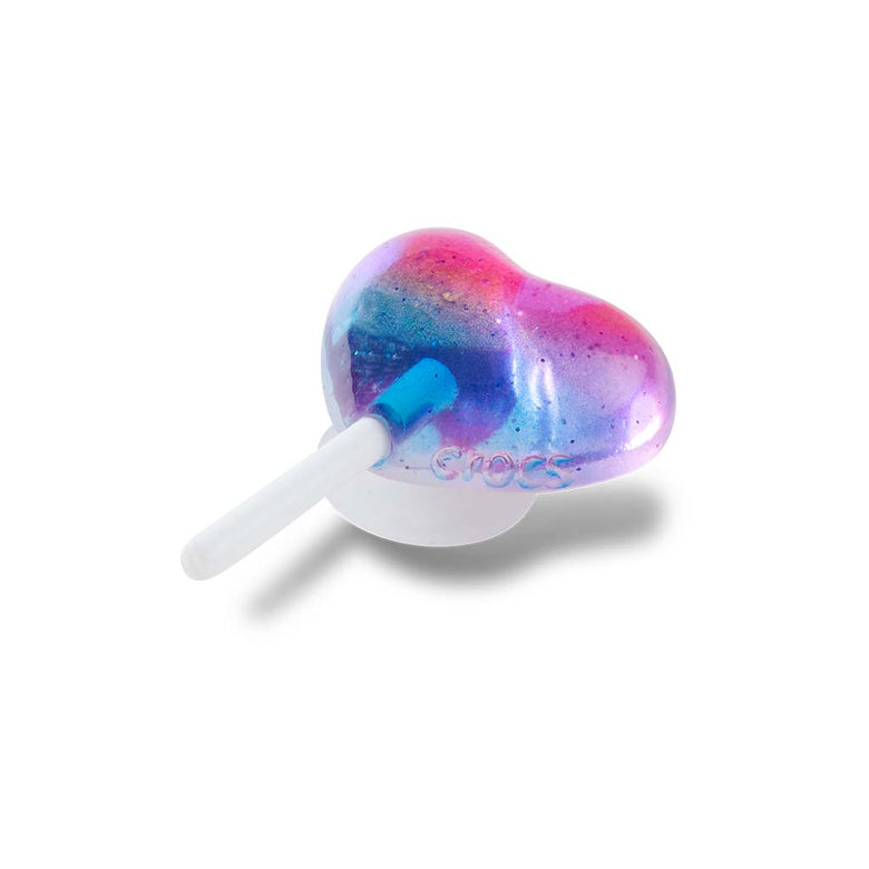 Jibbitz™ Jelly Heart Lollipop