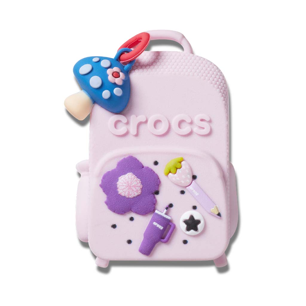 Jibbitz™ Crocs Classic Pink Backpack