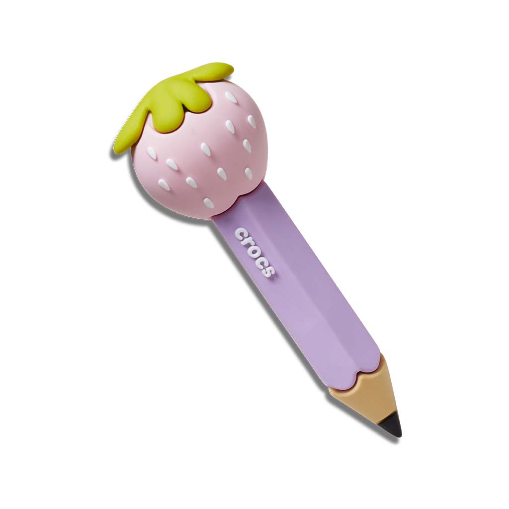 Jibbitz™ Scented Strawberry Pencil