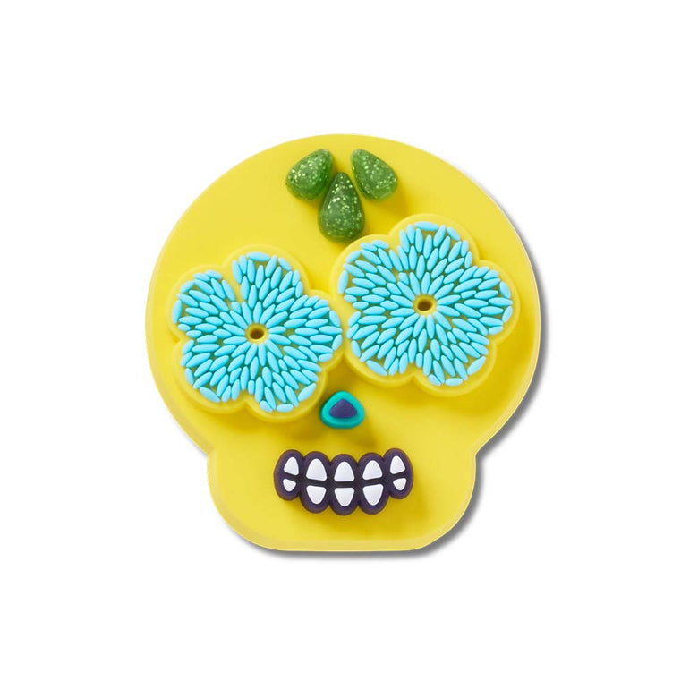Jibbitz™ Dia De Los Muertos Skull 1