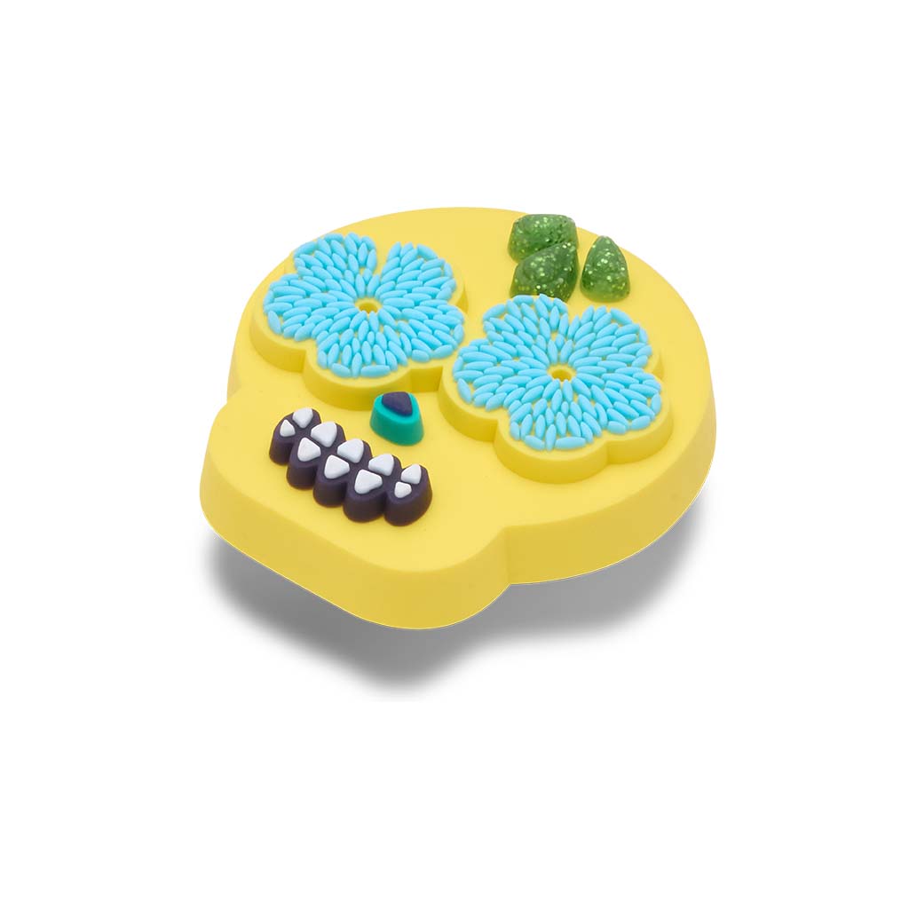 Jibbitz™ Dia De Los Muertos Skull 1