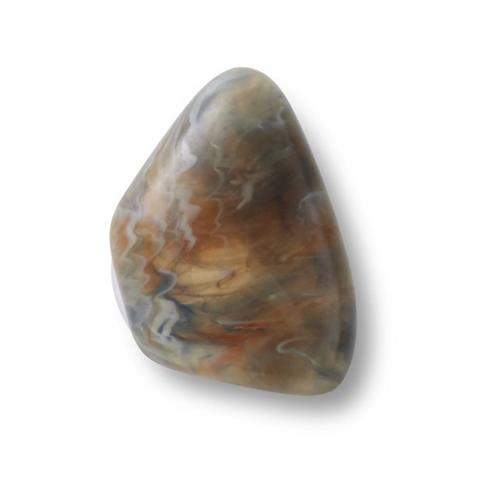 Jibbitz™ Crafted Small Marble Stone