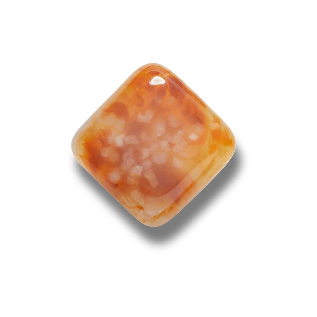 Jibbitz™ Crafted Small Square Stone