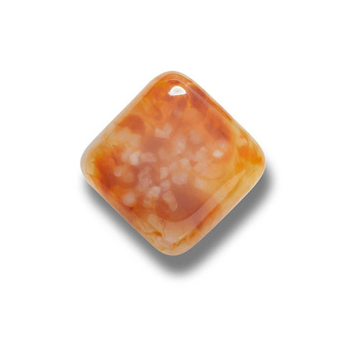 Jibbitz™ Crafted Small Square Stone