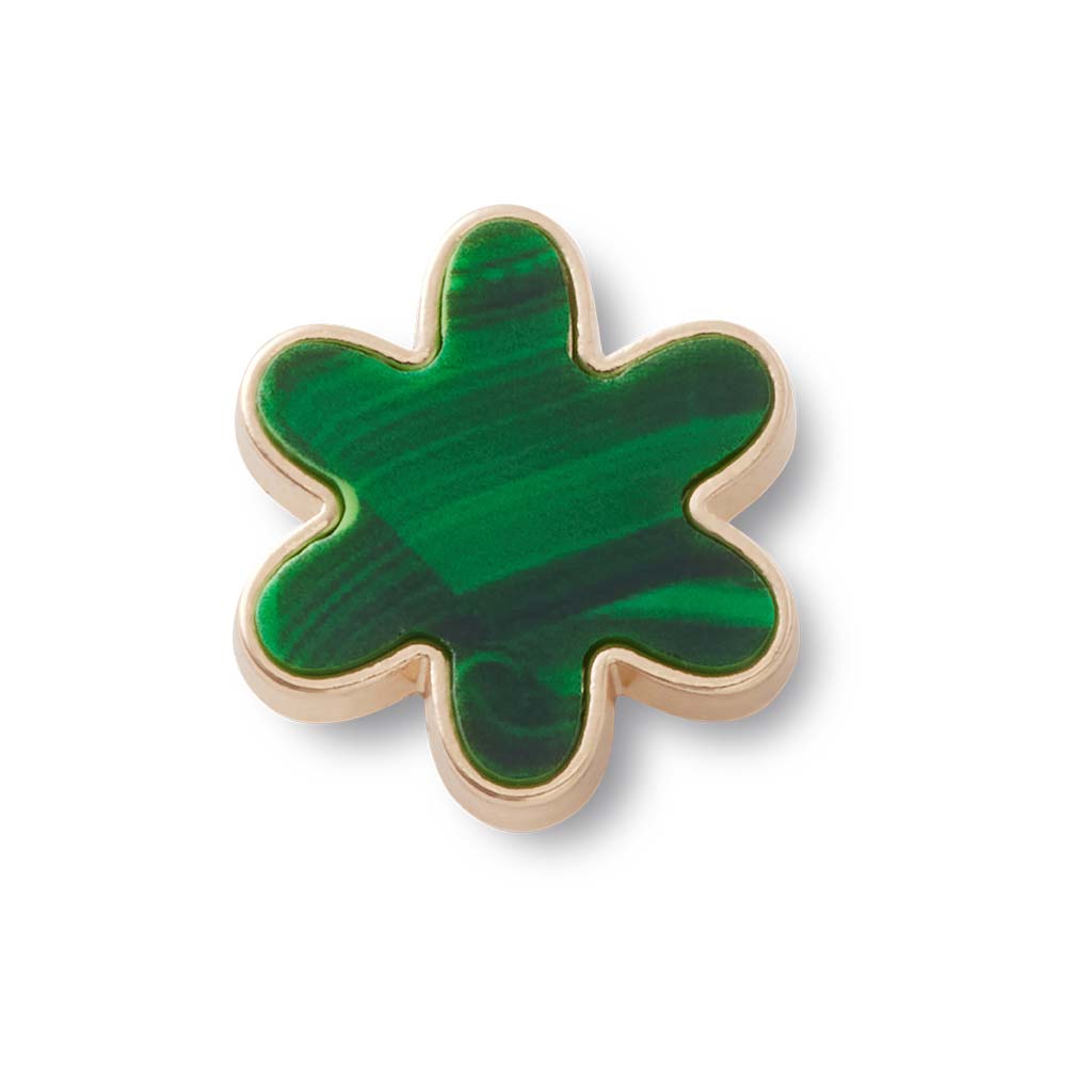 Jibbitz™ Crafted Green Flower