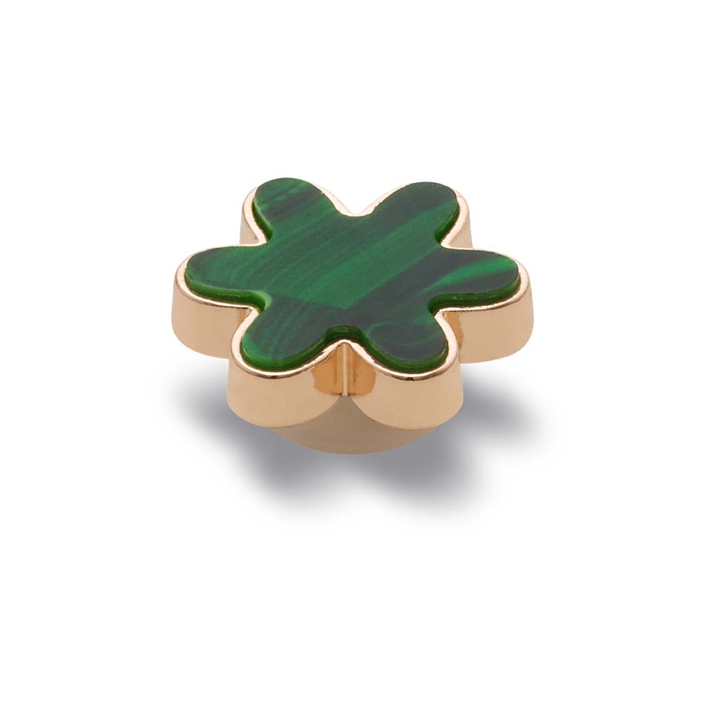Jibbitz™ Crafted Green Flower