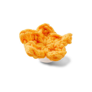 Jibbitz™ Crafted Crochet Orange Star