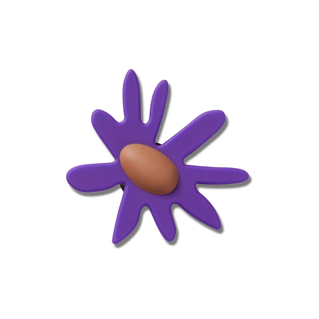 Jibbitz™ Purple Crafted Daisy