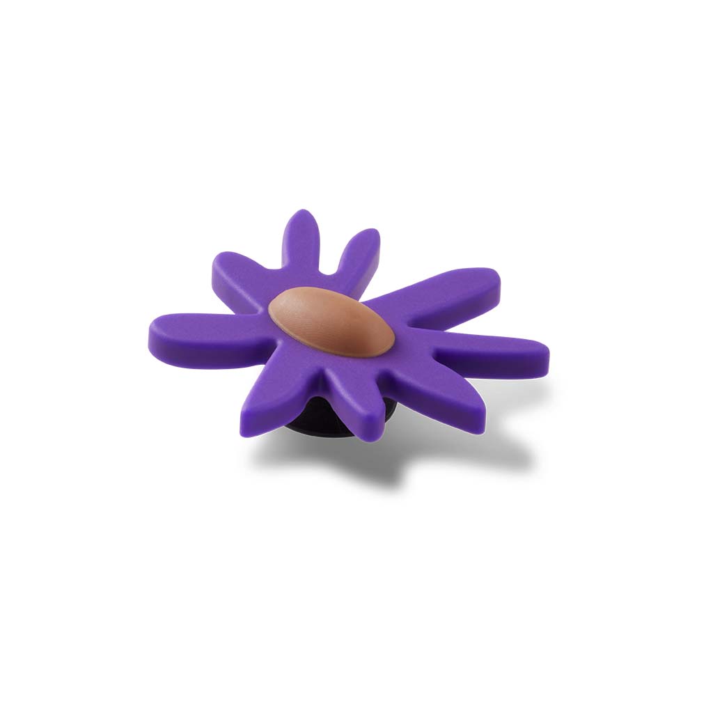 Jibbitz™ Purple Crafted Daisy