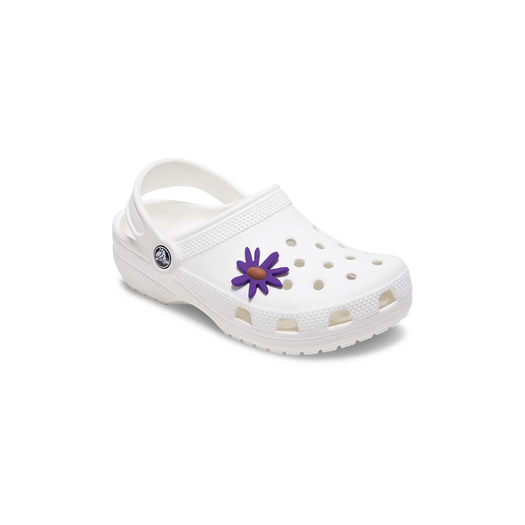 Jibbitz™ Purple Crafted Daisy
