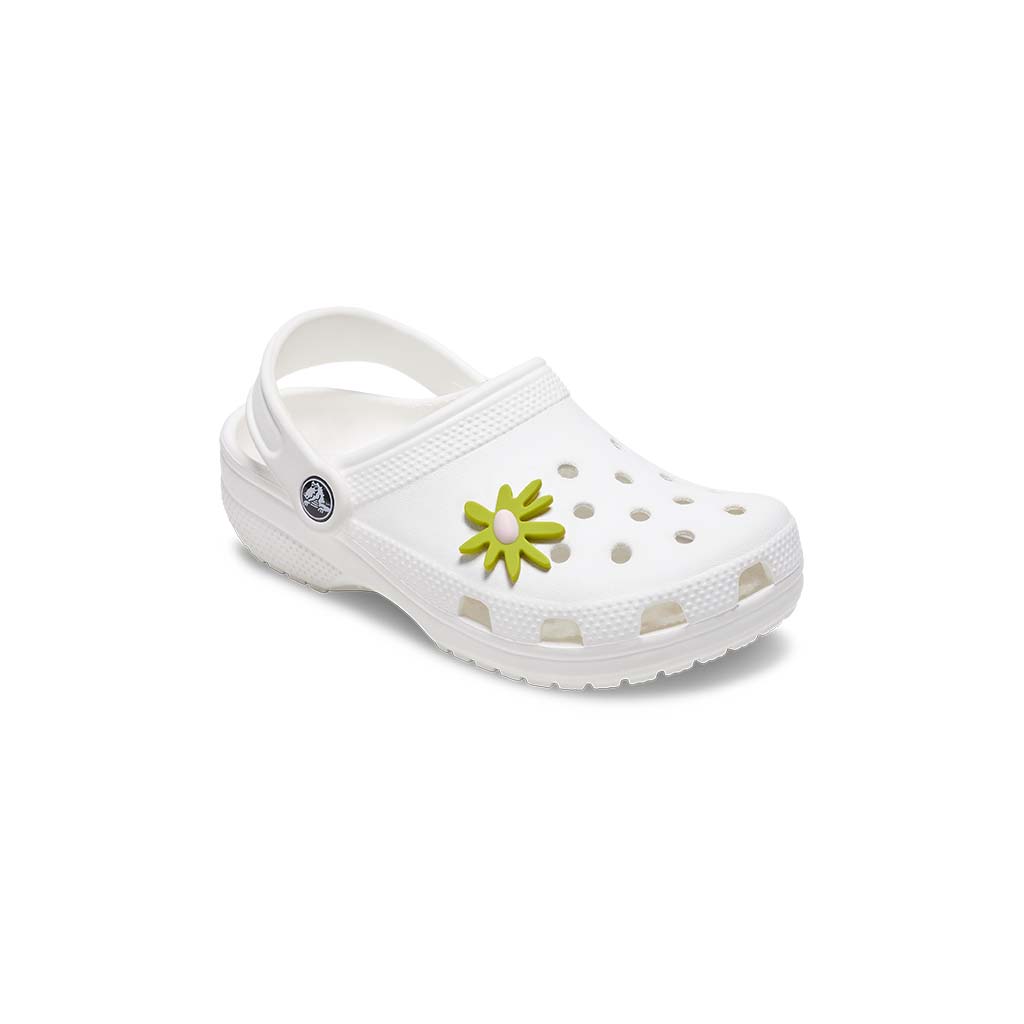 Jibbitz™ Green Crafted Daisy