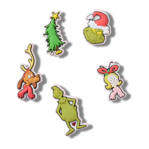 Jibbitz™ The Grinch 5 Pack