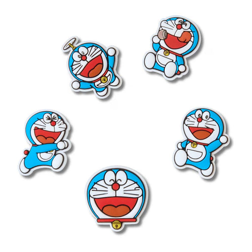 Jibbitz™ Doraemon 5 Pack