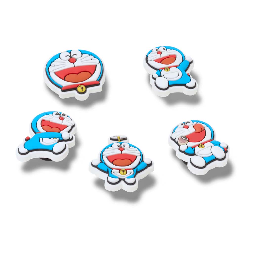 Jibbitz™ Doraemon 5 Pack