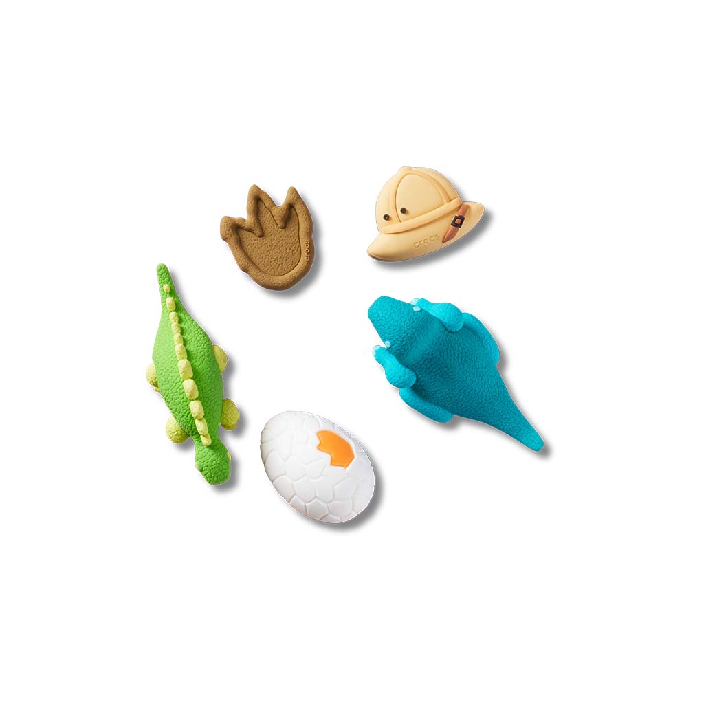 Jibbitz™ 3D Dinosaur Adventure  5 Pack