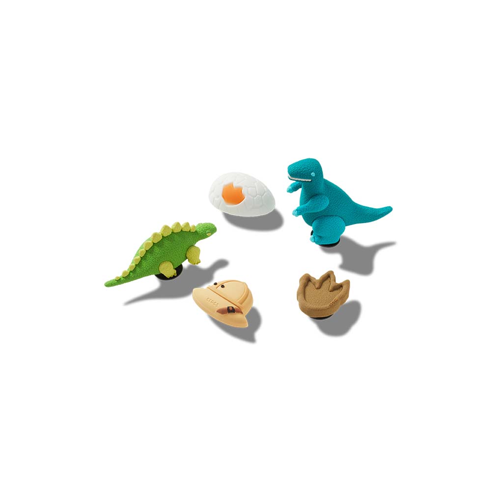 Jibbitz™ 3D Dinosaur Adventure  5 Pack