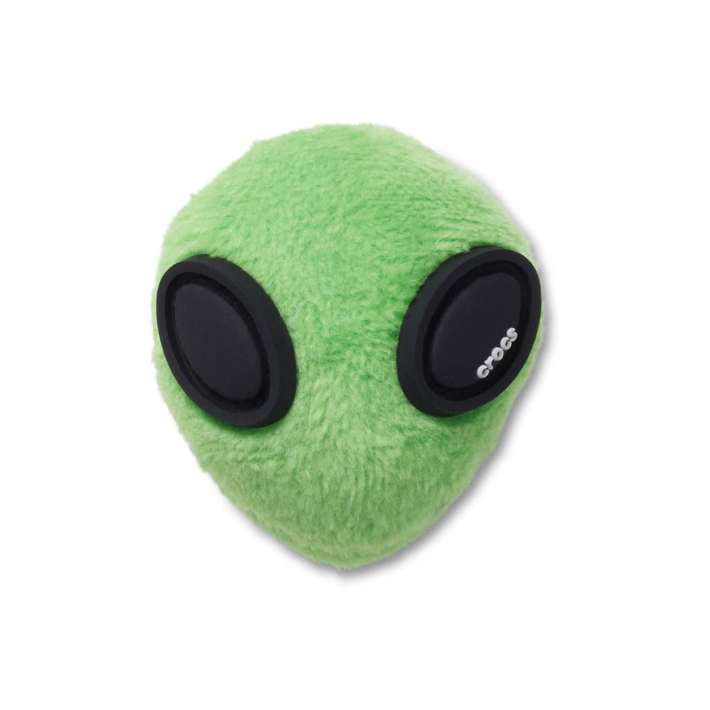 Jibbitz™ Plush Green Alien