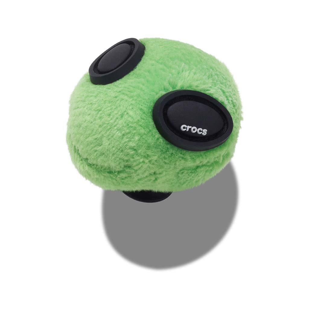 Jibbitz™ Plush Green Alien