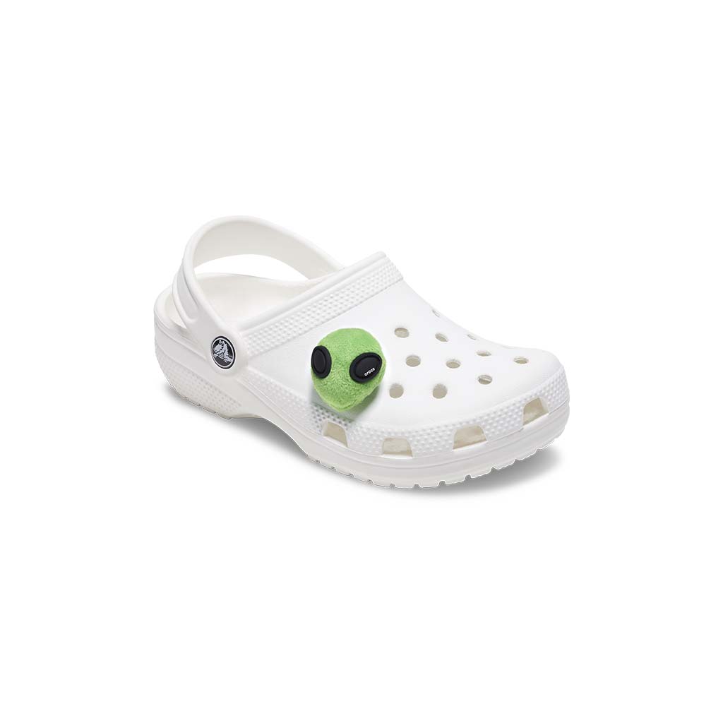 Jibbitz™ Plush Green Alien