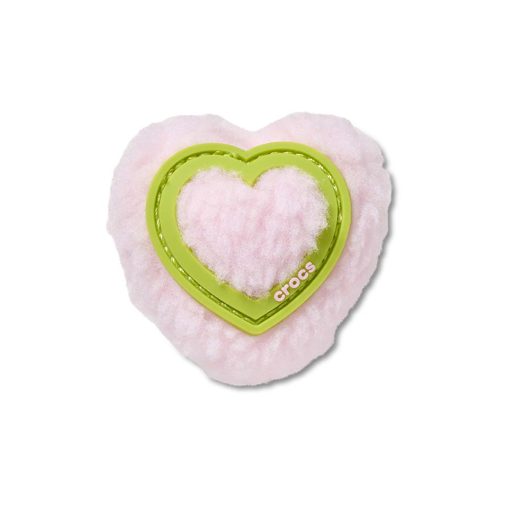 Jibbitz™ Plush Pink Heart