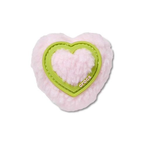 Jibbitz™ Plush Pink Heart
