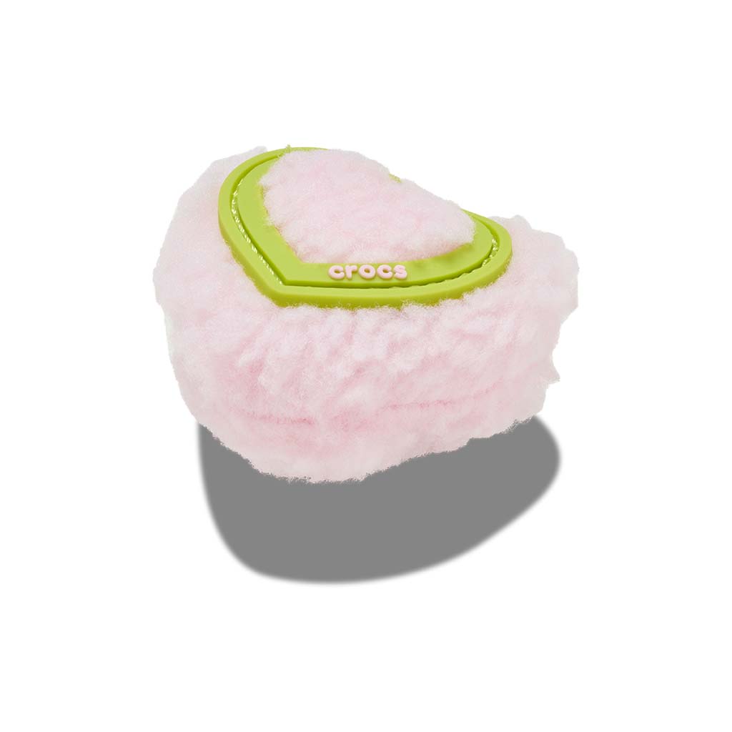 Jibbitz™ Plush Pink Heart