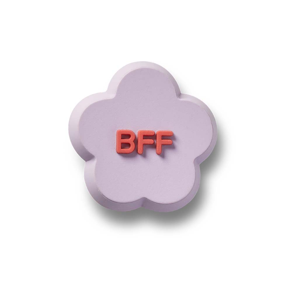 Jibbitz™ Conversation Shape BFF