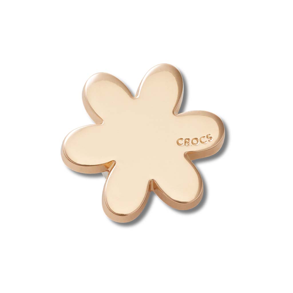 Jibbitz™ Crafted Gold Flower