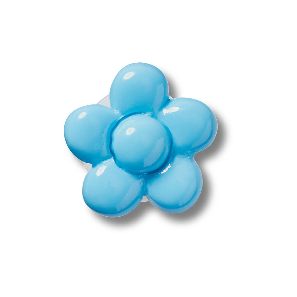 Jibbitz™ Expressive Floral Bright Blue