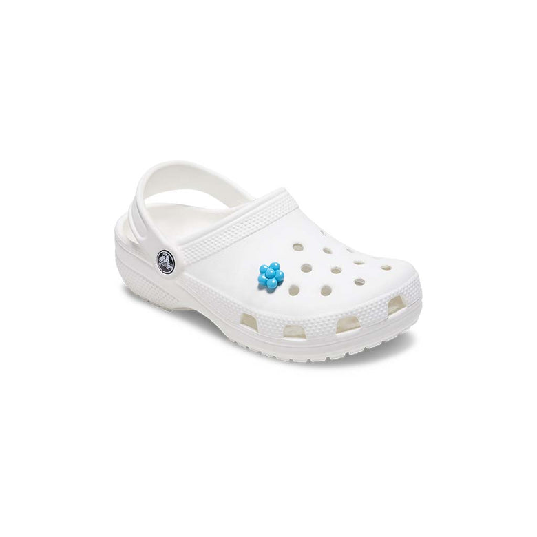 Jibbitz™ Expressive Floral Bright Blue
