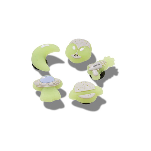 Jibbitz™ Glow In The Dark Space 5 Pack