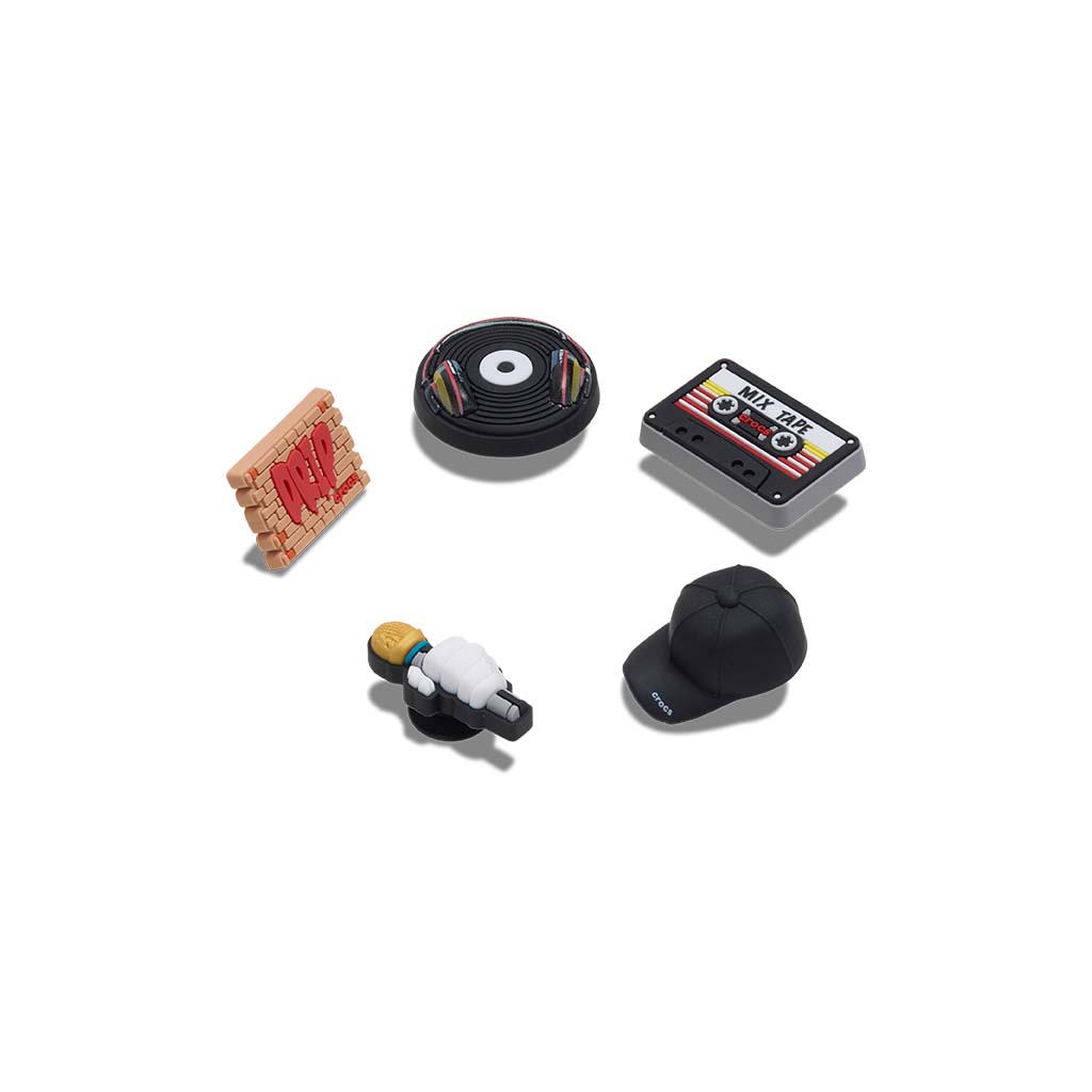 Jibbitz™ Hip Hop Music 5 Pack