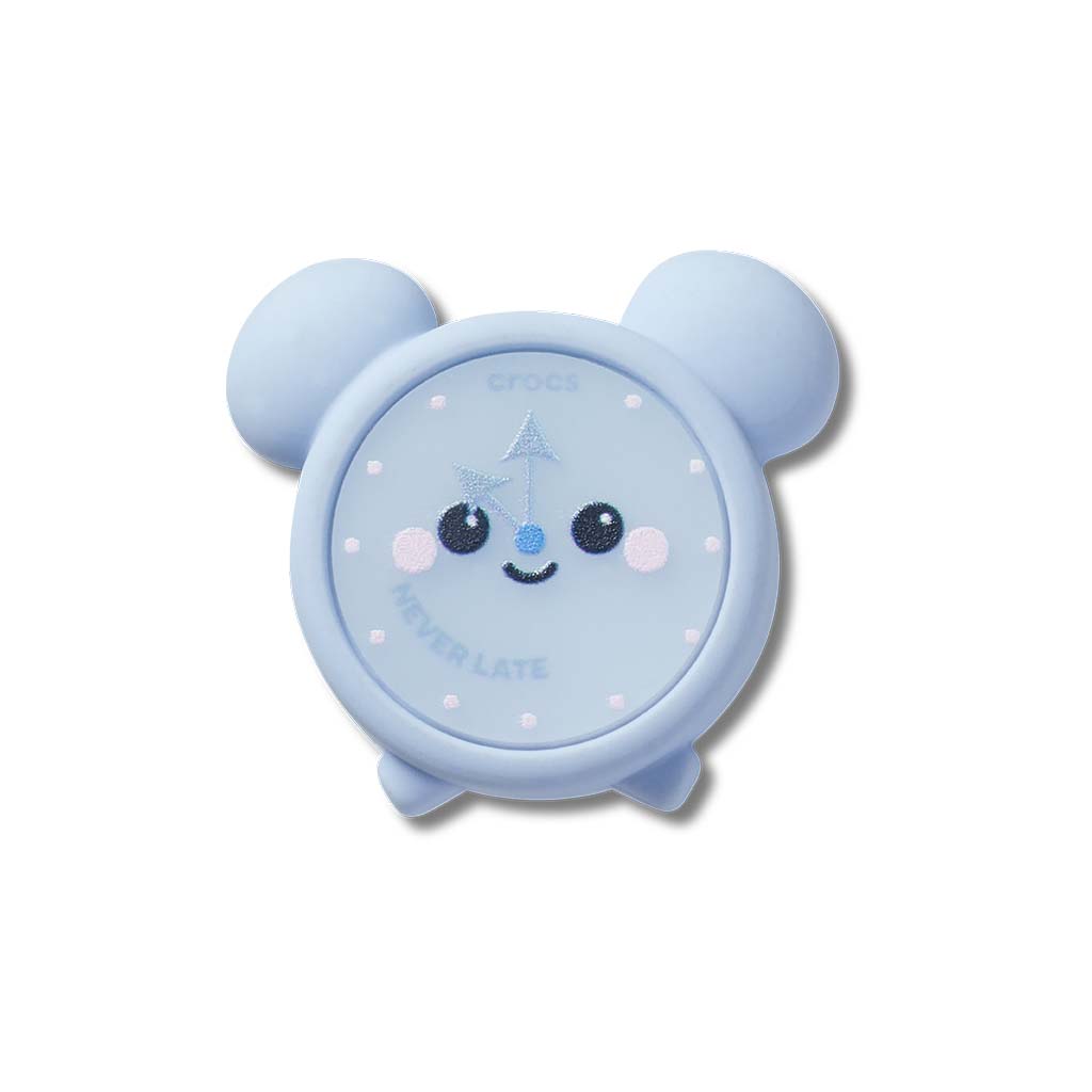 Jibbitz™ Never Late Clock