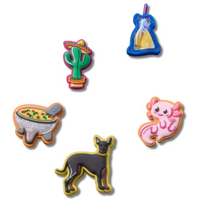 Jibbitz™ Excelente Mexico 5 Pack