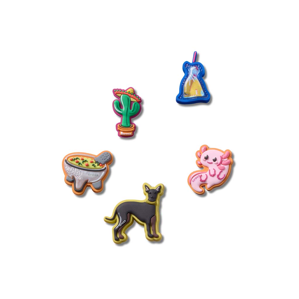 Jibbitz™ Excelente Mexico 5 Pack