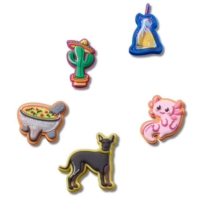 Jibbitz™ Mexican Heritage 5 Pack