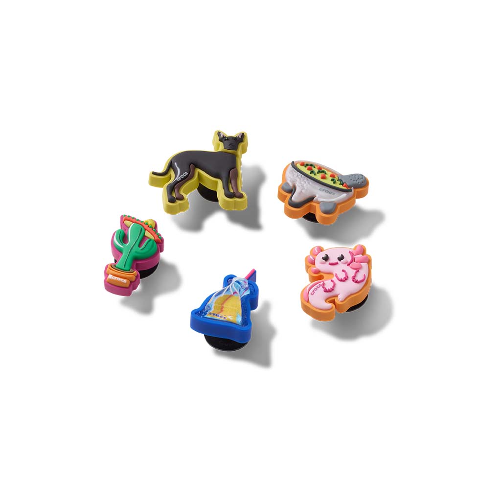 Jibbitz™ Mexican Heritage 5 Pack