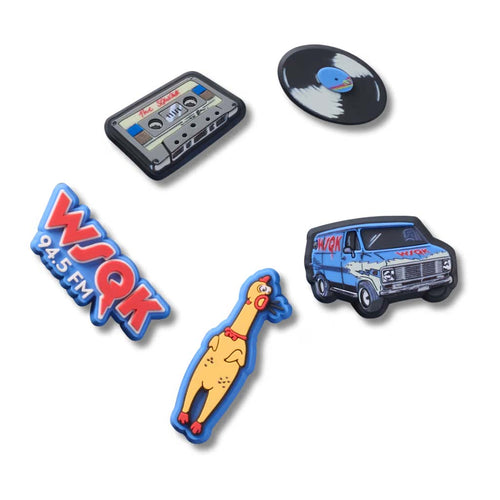 Jibbitz™ Stranger Things Squawk 5 Pack