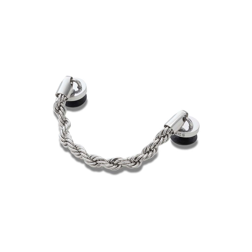 Jibbitz™ Silver Twisted Chain