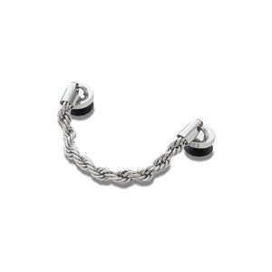 Jibbitz™ Silver Twisted Chain