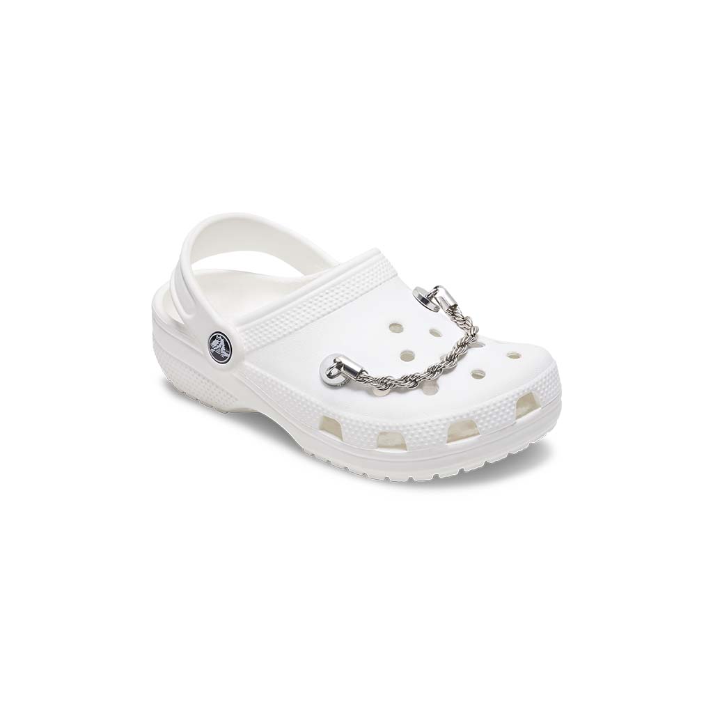 Jibbitz™ Silver Twisted Chain