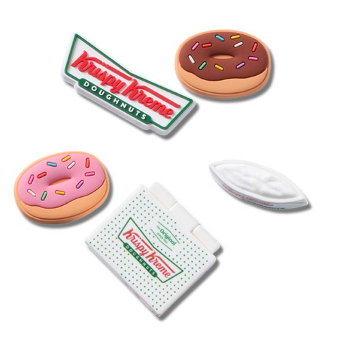 Jibbitz™ Krispy Kreme Crocs 5 Pack