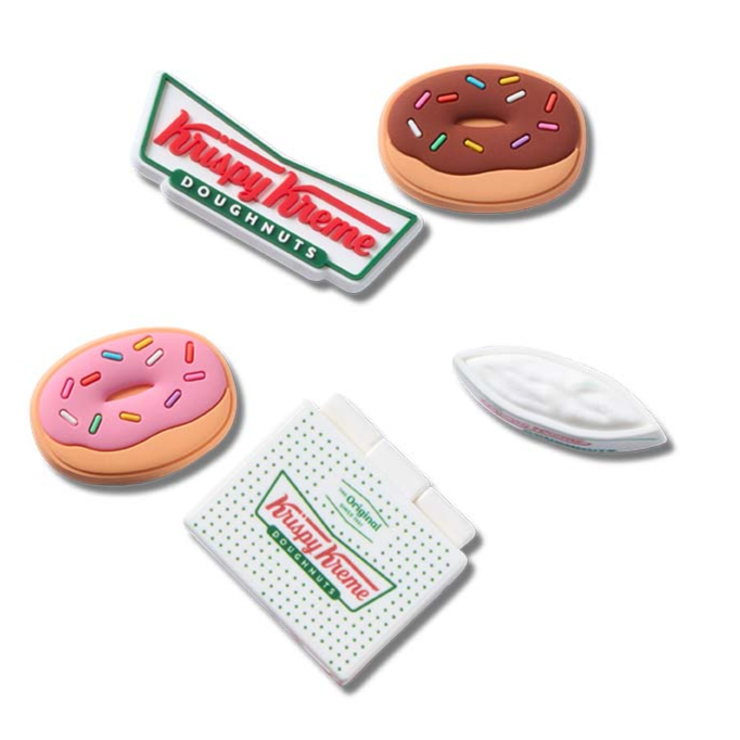 Jibbitz™ Krispy Kreme Crocs 5 Pack