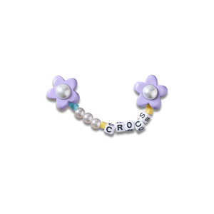 Jibbitz™ Purple Meta Flower Chain