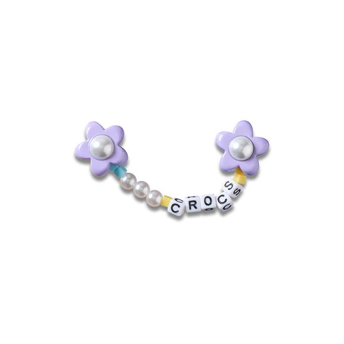 Jibbitz™ Purple Meta Flower Chain