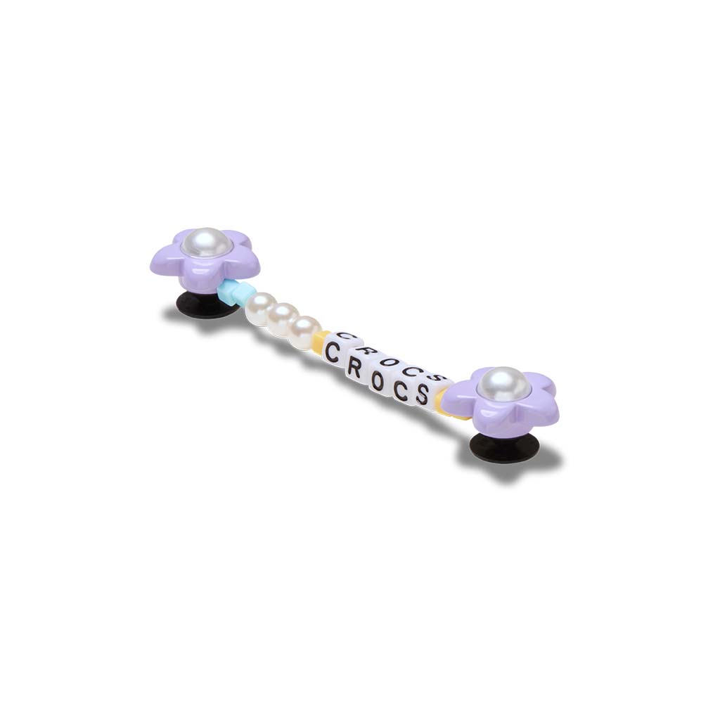 Jibbitz™ Purple Meta Flower Chain