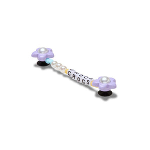 Jibbitz™ Purple Meta Flower Chain