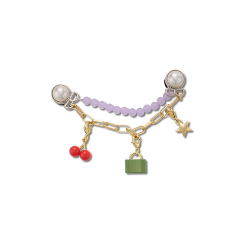 Jibbitz™ Purple Meta Charm Chain