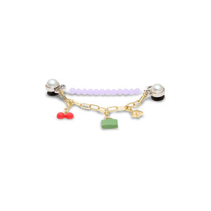 Jibbitz™ Purple Meta Charm Chain